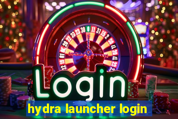 hydra launcher login